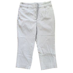 Reitmans Gray Stretch Capri